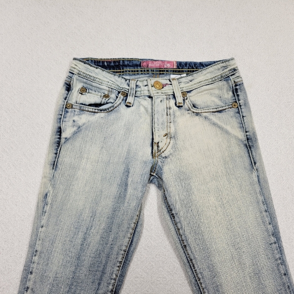 Women's Levi's 518 Super Low-Rise Boot Cut  Jeans  👖 - Picture 11 of 14